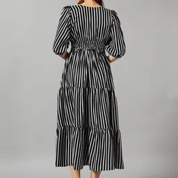 Jash Creation Women White Crepe Printed Anarkali Kurtas image 2