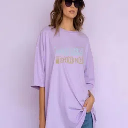 HESHA Women Typography Printed T-shirt-picture-10