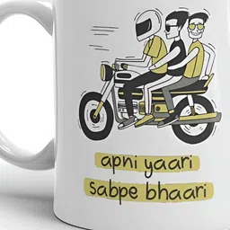 Mr UVD Multi-Coloured Ceramic Cup-picture-22