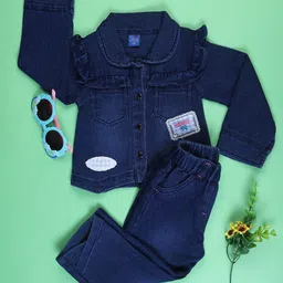 V-Mart Girls Top with Trousers-image-45