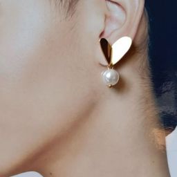 ANAMIKA Women Heart-Shaped Studs Earrings-picture-5