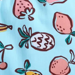 The Magic Wand Kids Pure Cotton Printed Night suit image 5