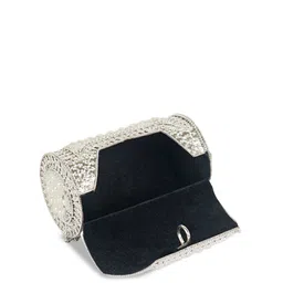 Lancer Stylish Embellished Box Clutch image 3