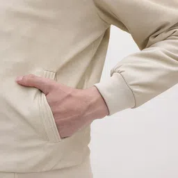 The Roadster Life Co. Padded Jacket with Sherpa Trim image 2