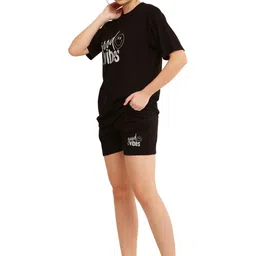 PRIYA POINT Women Printed Night suit-picture-26