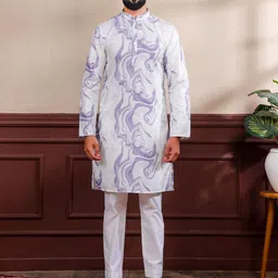 Koshin Abstract Printed Straight Kurta-picture-38