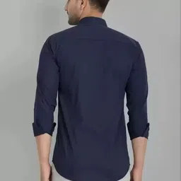 krishna boutique Men Slim Fit Casual Shirt image 2