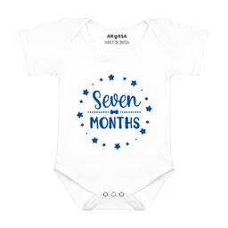 Arvesa 7 Month Baby Printed Bodysuit-image-42