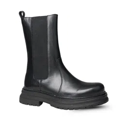 EZOK Women Round Toe Slip-On Regular Boots image 3