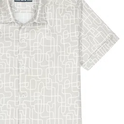 CHARCHIT Boys Comfort Printed Casual Shirt image 3