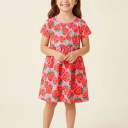 INCLUD Floral Print Fit & Flare Dress-picture-39