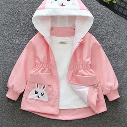 INCLUD Girls Open Front Jacket with Embroidered-picture-34