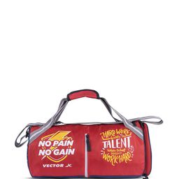 VECTOR X Printed Medium Foldable Sports or Gym Duffel Bag-picture-11