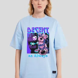 Underrated Club Women Printed Bio Finish T-shirt-picture-41