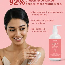 FEMISAFE Magnesium Body Lotion- 250 ml image 5