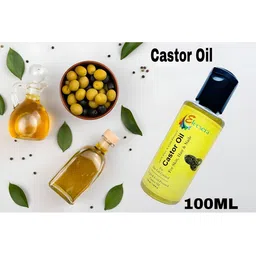 Elecsera Cold Pressed Castor Oil For Skin & Hair - 100 ml-picture-25