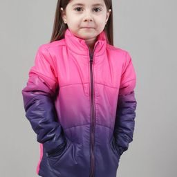 HOUSE OF VEDAS Girls Lightweight Outdoor Padded Jacket-picture-1