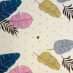 WELLNEST Unisex White Bedsheets image 3