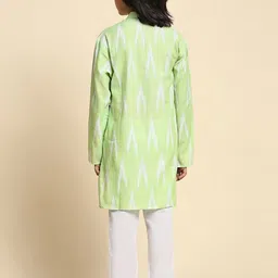 SKAVIJ Boy Printed Regular Pure Cotton Kurta with Pyjamas image 2