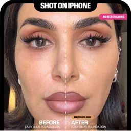 Huda Beauty Easy Blur Natural Airbrush Foundation Mini 10ml - Vanilla 120B image 5