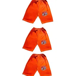 NEW TRINATH HOSIERY Boys Pack of 3 Graphic Printed Cotton Shorts-picture-23