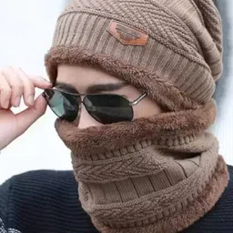 FLEXCYCAP Men Woollen Beanie image 3