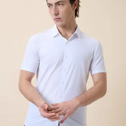 Status Quo Men Premium Short Sleeves Casual Shirt-picture-35