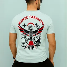 Kasendra Men Graphic Printed Round Neck Slim Fit T-shirt-picture-17