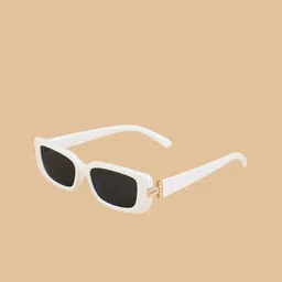 LULU & SKY Women White Sunglasses-picture-40