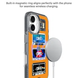 DailyObjects Quirky Printed iPhone 17 Back Case Mobile Accessories image 3