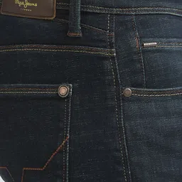 Pepe Jeans Men Vapour Slim Fit Low-Rise Stretchable Jeans image 4