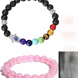 Vanira Women Set of 2 Elasticated Bracelet-picture-34