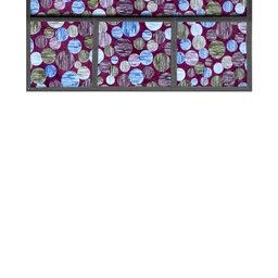 The Furnishing Tree Multi Plastic Refrigerator Cover image 3