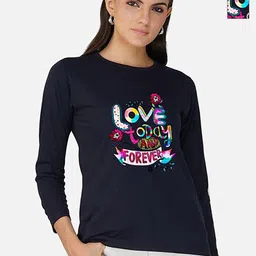 Metronaut Women 2 Printed Bio Finish Applique T-shirt-picture-20
