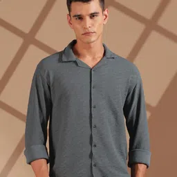 Moda Rapido Men Comfort Casual Shirt-image-21