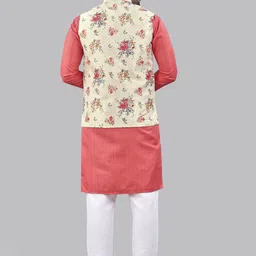 Leipzig Fashion Men Regular Kurta with Pyjamas image 4