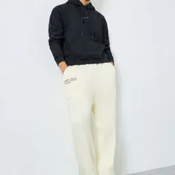 Styli Men Relaxed Fit Cotton Track Pants image 4