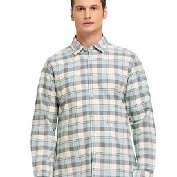 Mast & Harbour Men Comfort Tartan Checks Opaque Checked Casual Shirt-picture-40