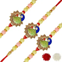 MEIRA JEWELLERY Thread Rakhi-picture-27