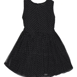 Cutoos Polka Dot Net Fit & Flare Dress image 3