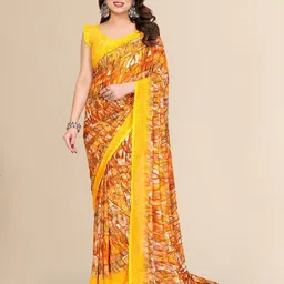 Moda Rapido Geometric Printed Saree-picture-33