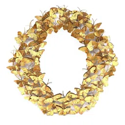 Exotic India Textured Round Glass Mirror-image-46