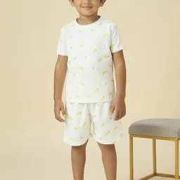 YK Boys Printed Polyester Clothing Set image 3