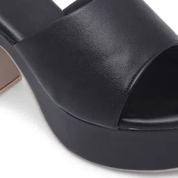 V-WALK Women Open Toe Party Block Sandals image 5