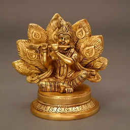 JAYPORE Gold-Toned Matte Religious Idol Showpiece-picture-18