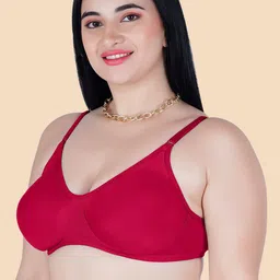 KOMLI Pack Of 4 Full Coverage Underwired T-shirt Bra image 3