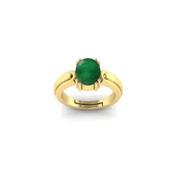 RRVGEM 8 KT Emerald Finger Ring-picture-17
