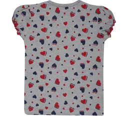 MOTUS Girls Cotton Tshirts image 3