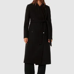 Forever New Women Single-Breasted Trench Coat-image-1