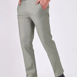 Espanshe Men Skinny Fit Trousers-picture-12